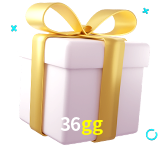 Receba seus bônus de boas-vindas no 36gg