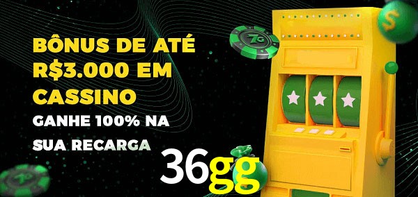 36gg melhor bônus de depósito